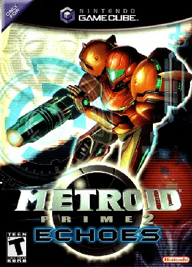 Metroid Prime 2 - Echoes box cover front